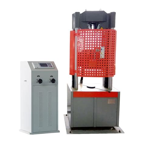 digital display hydraulic universal testing machine|UH.